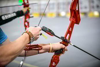 Endret skivestørrelse i mesterskap for Barebow U18